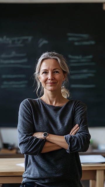 Free ai generated woman teacher illustration