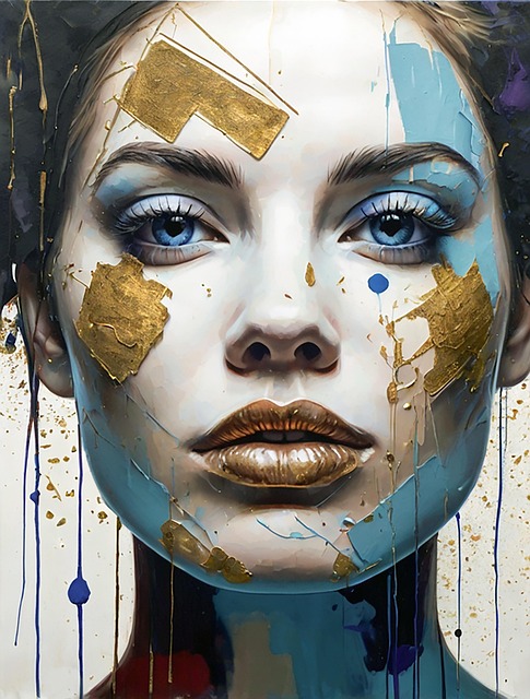 Free ai generated woman beauty illustration