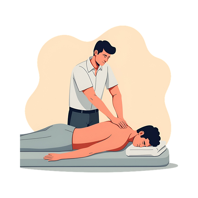 Free massage relaxation spa illustration