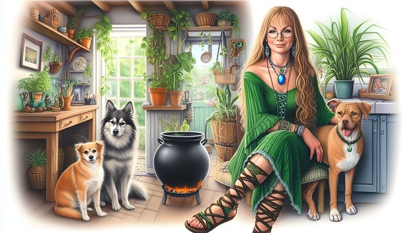 Free Dog Pet illustration and picture