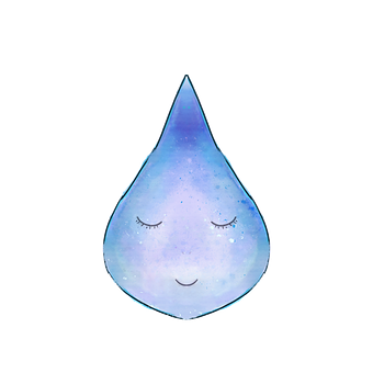 Agua, Gotita, Soltar, Acuarela, Cuadro