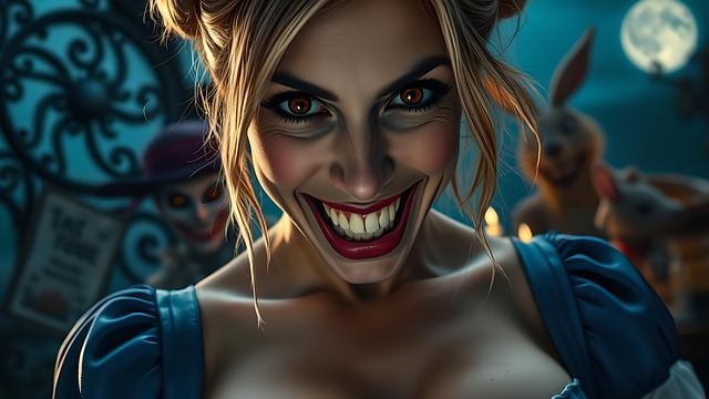 Ai Generiert, Alice Im Wunderland