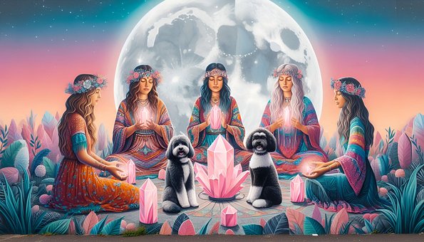Free Meditation Spiritual illustration and picture