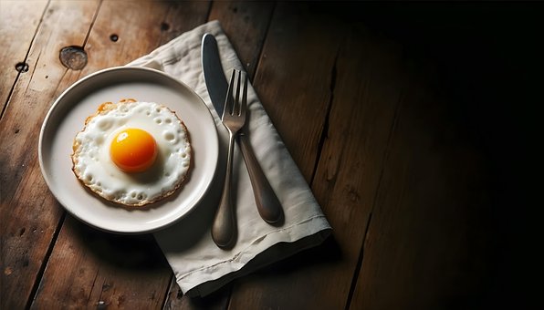 Æg, Morgenmad, Protein, Kogt Æg, Mad