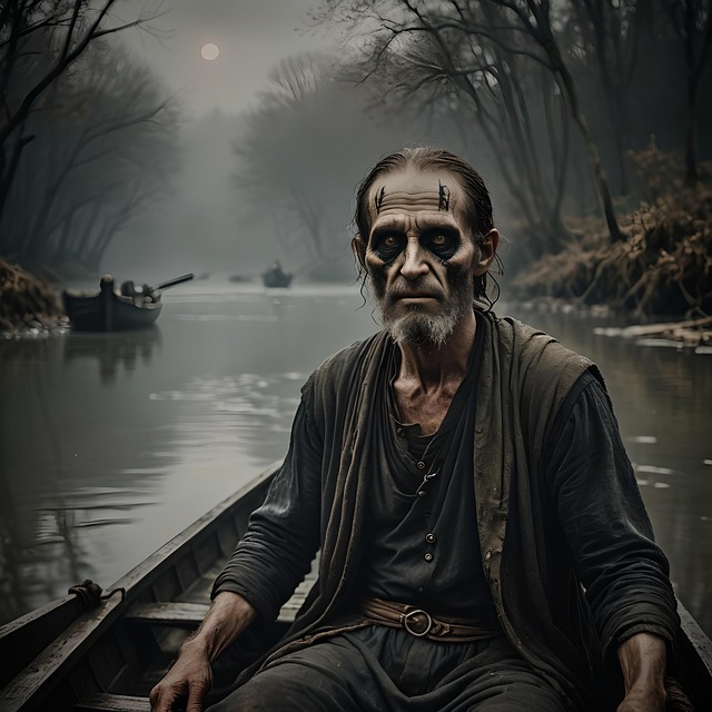 Free ai generated zombie horror illustration