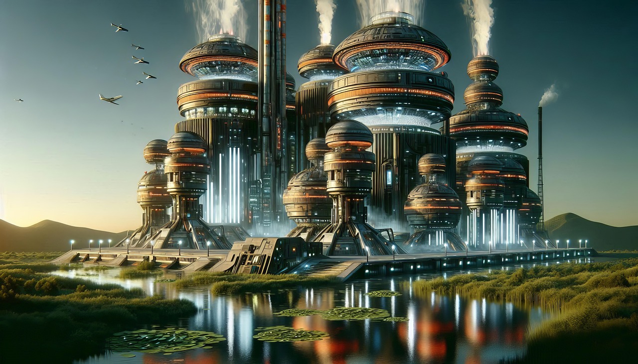 Download Ai Generated Space Ship Sci Fi Royalty Free Stock