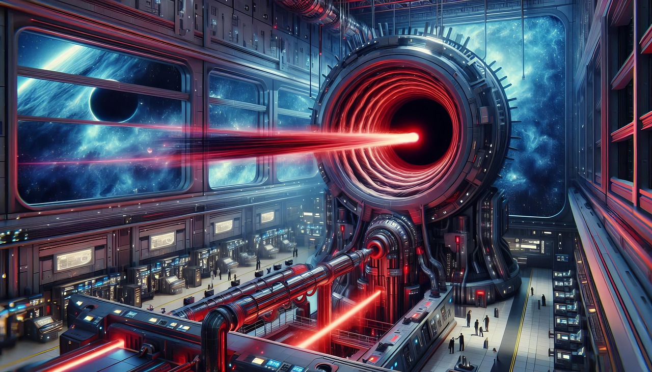 Download Ai Generated Space Ship Sci Fi Royalty Free Stock