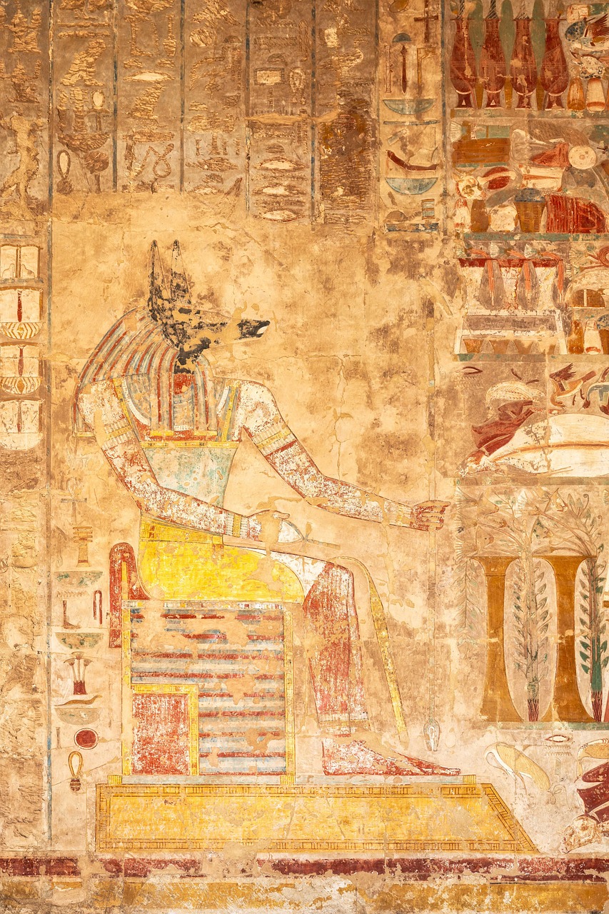 egypten-gravar-hieroglyfer-gratis-foto-p-pixabay