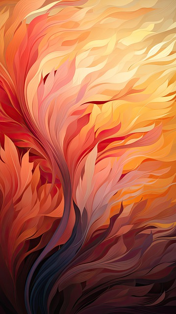 Free Abstract Floral illustration and picture