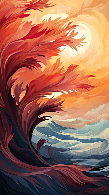 Free Abstract Art Digital Art illustration and picture