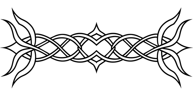 Free ai generated divider separator vector