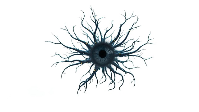Download free HD stock image of Ai Generated Neuron Free ai generated neuron eye illustration