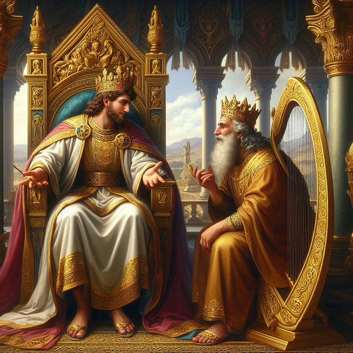 Solomon Reflect Download Solomon, Nature, Bible. Royalty-Free Stock Illustration Image ...