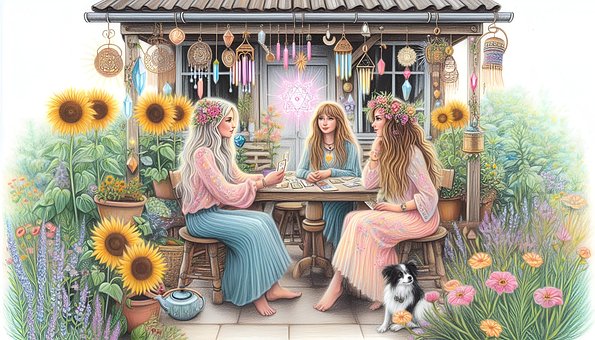 Free Sunflowers Outdoors illustration and picture