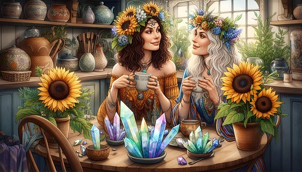 Free Sunflower Nature illustration and picture