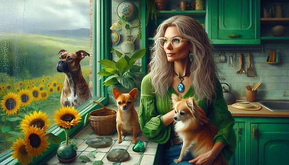 Free Lady Woman illustration and picture