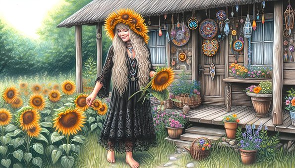 Free Nature Flower illustration and picture
