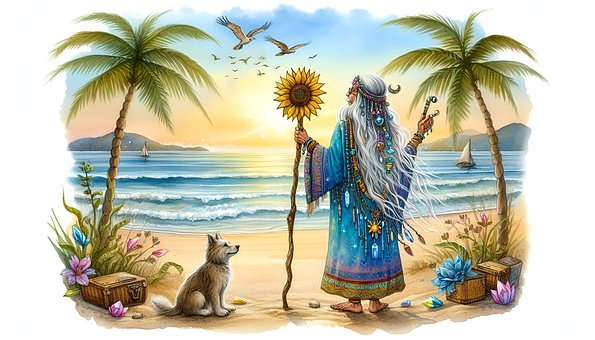 Free Old Man illustration and picture
