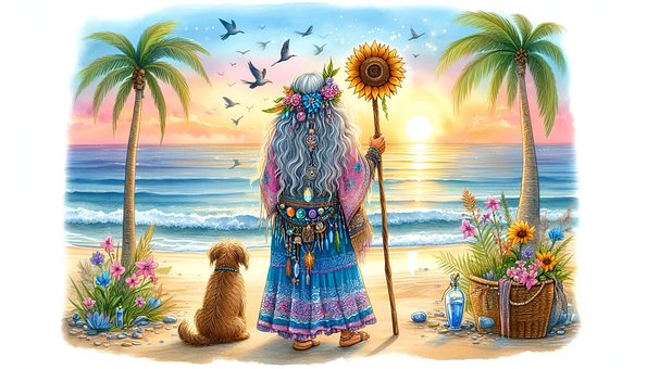 Free Sunrise Nature illustration and picture