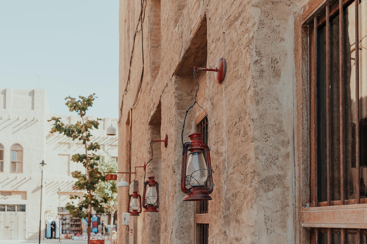 Lanterns - free online jigsaw puzzle photo