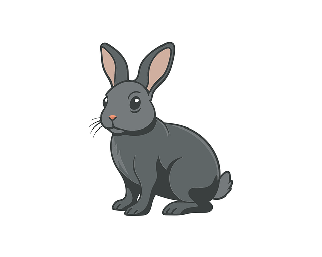 Free bunny rabbit animal vector