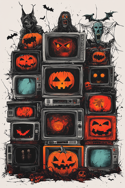 Ai Genereret, Halloween, Tv, Tv'Er