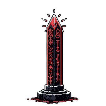 Obelisk, Pomnik, Luxor, Natura