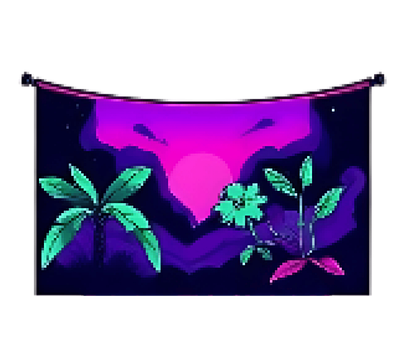 Fala Parowa, Synthwave, Neon, Usterka