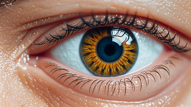 Free ai generated eye vision illustration