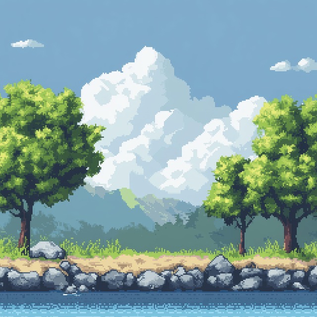 Download Pixel Background, Digital Texture, Pattern. Royalty-Free Stock ...