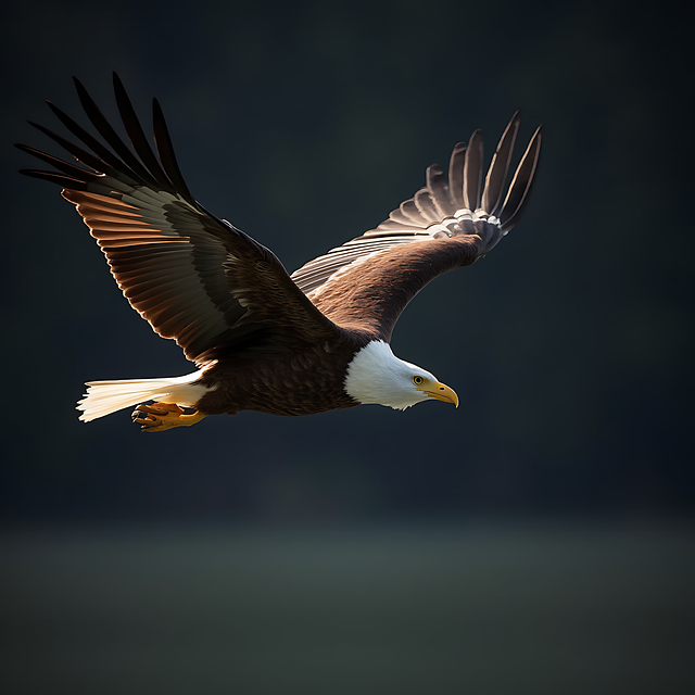 Free eagle bird nature illustration