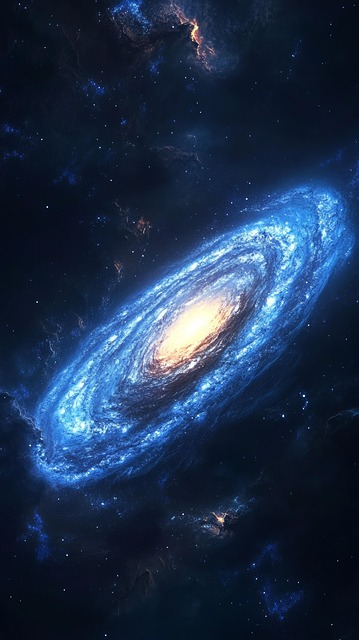 Free galaxy background star image night sky illustration