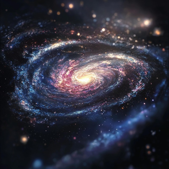 Free galaxy background star image night sky illustration