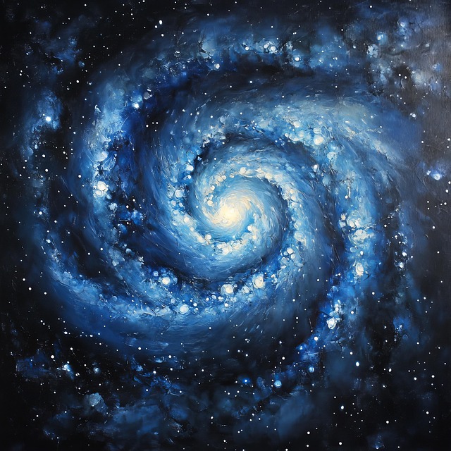 Free galaxy background star image night sky illustration