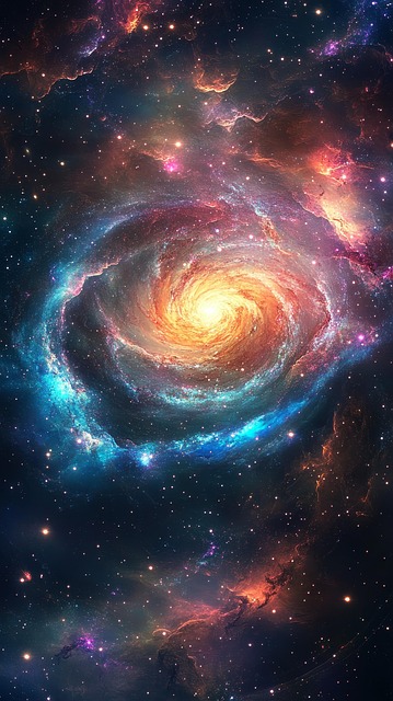 Free galaxy background star image night sky illustration
