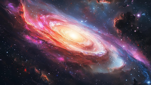Free galaxy background star image night sky illustration