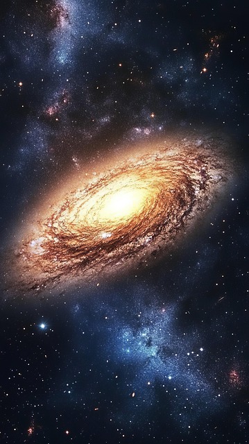 Free galaxy background star image night sky illustration