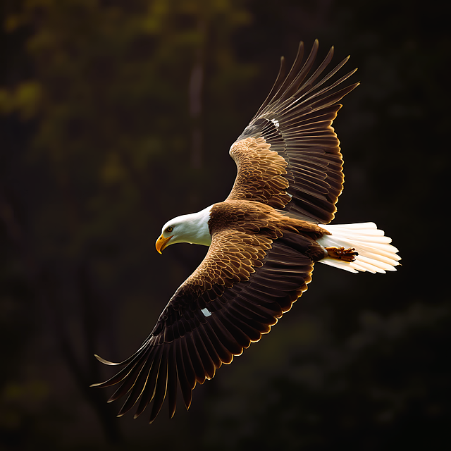 Free eagle bird nature illustration