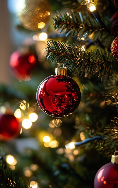 Free ai generated christmas tree tree illustration
