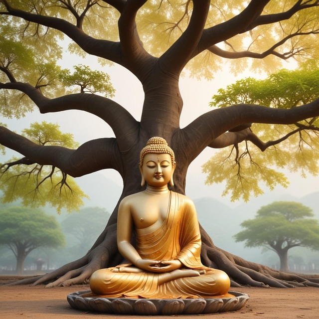 Buddha, Meditation, Buddhismus, Mönch