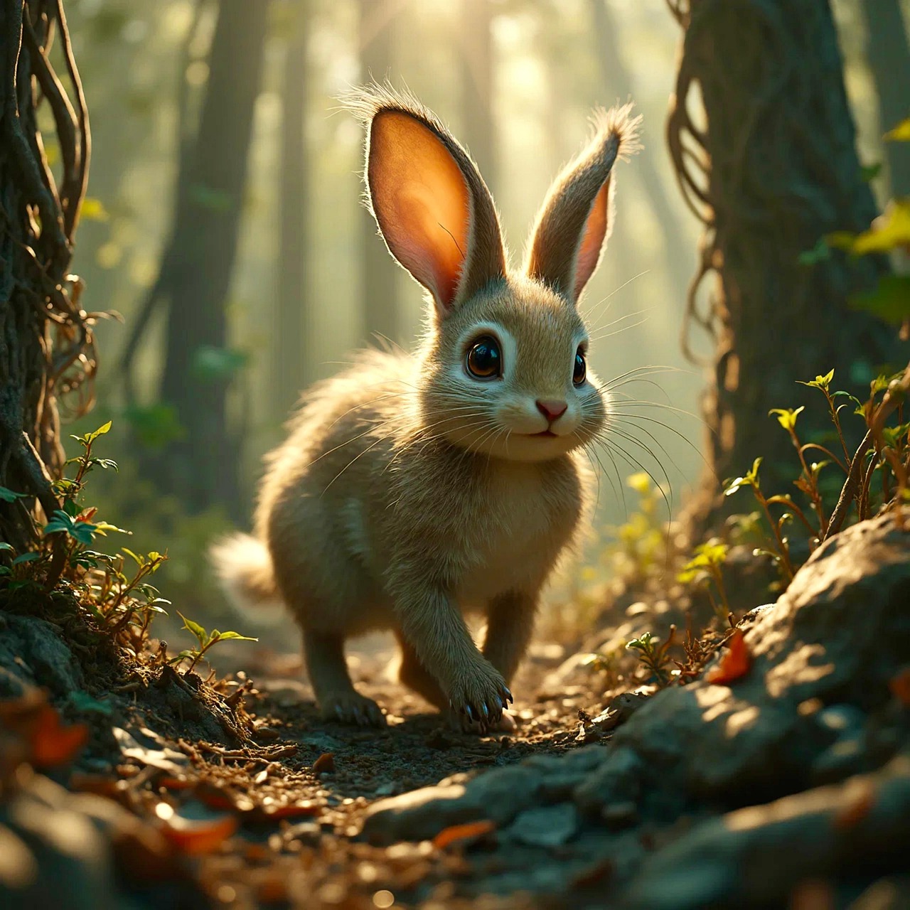 Download Animal, Rabbit, Bunny. Royalty-Free Stock Illustration Image ...