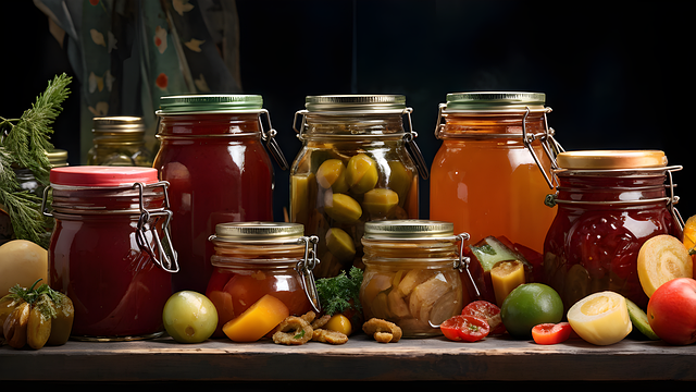 Hjemmelavede Pickles, Syltetøj, Bevarer