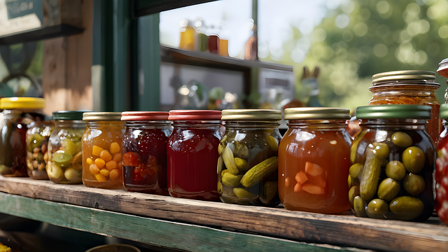 Hjemmelavede Pickles, Syltetøj, Bevarer