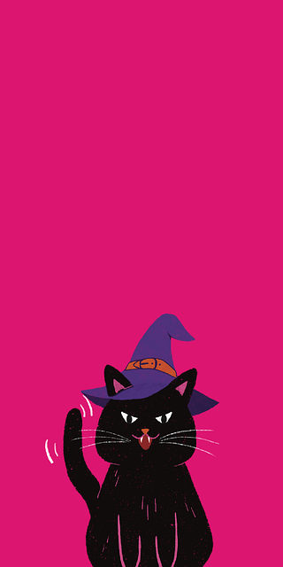 Free halloween mobile wallpaper halloweenbackground illustration