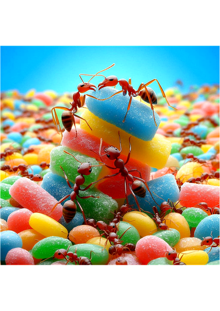 Download free HD stock image of Insect Ants Free insect ants colony illustration
