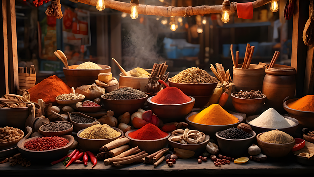 Ai Generat, Alimente Etnice, Condimente
