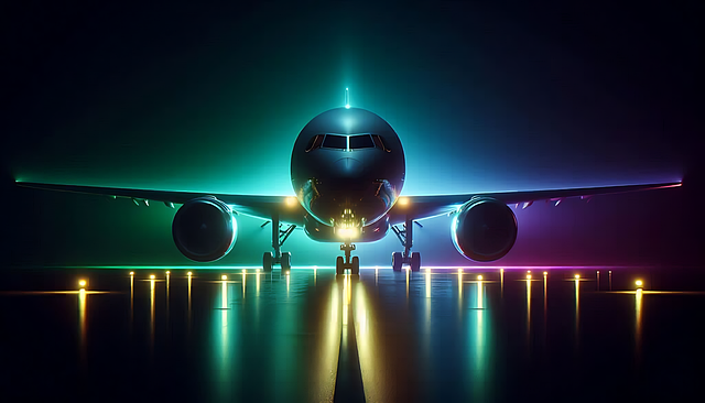Free ai generated airplane plane illustration