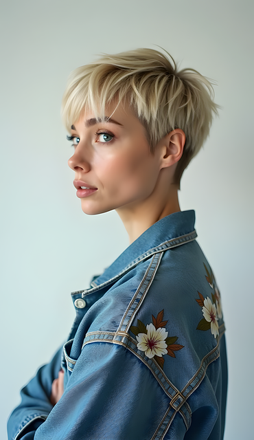 Ai Generado, Mujer, Modelo, Mezclilla
