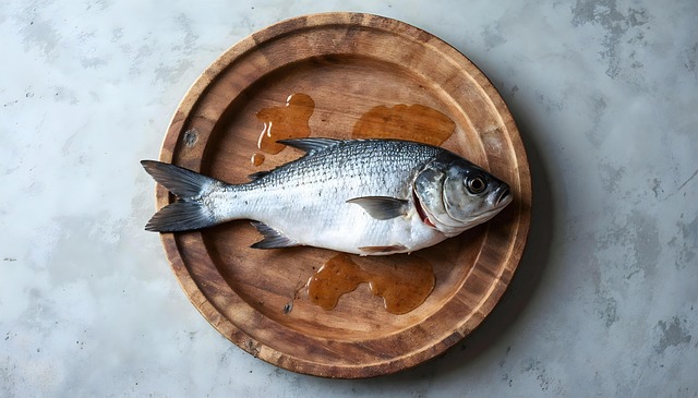 Download free HD stock image of Ai Generated Fish Free ai generated fish seafood illustration