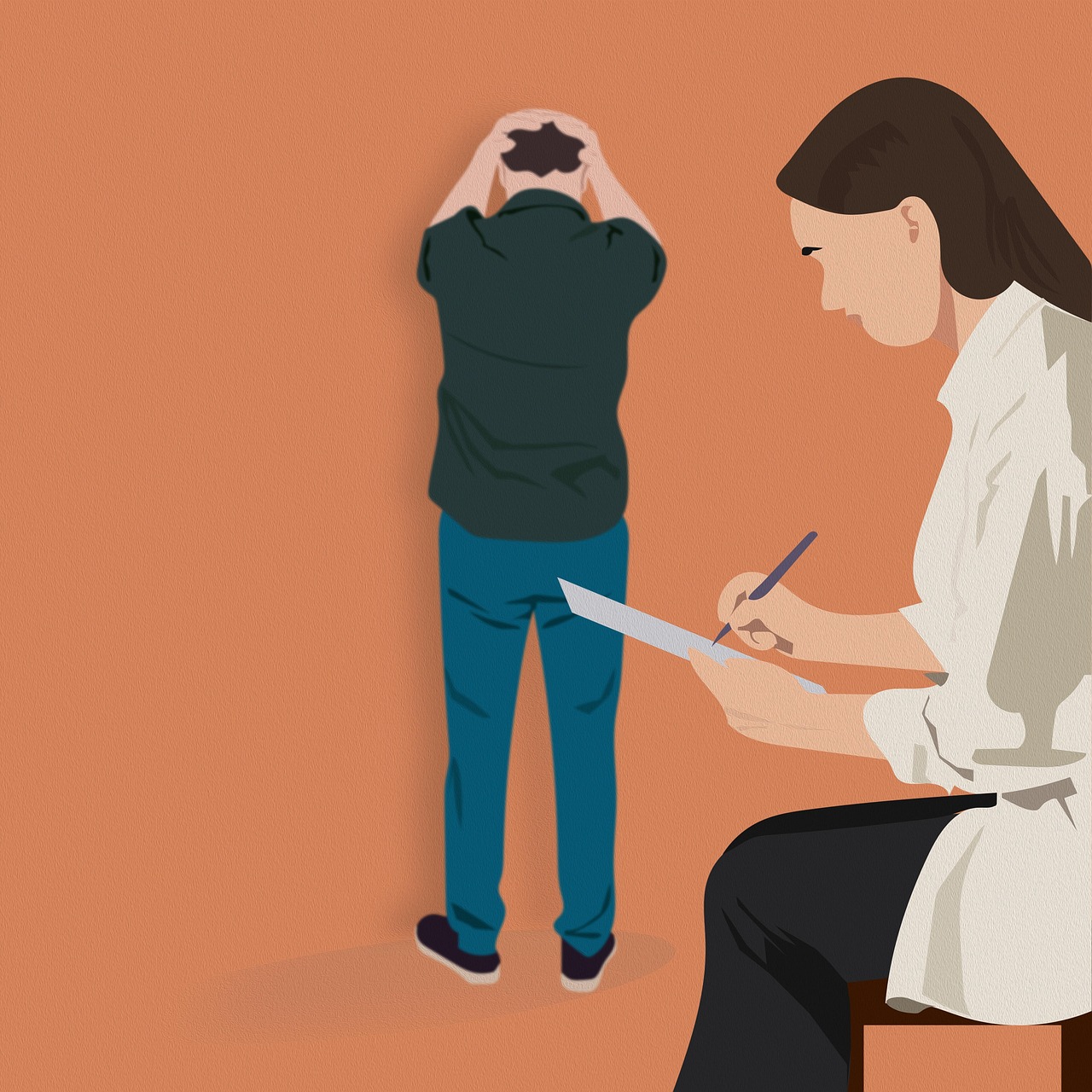 Doctor Dramatic Drawing Download Doctor, People, Drawing. Royalty-Free Stock Illustration Image ...